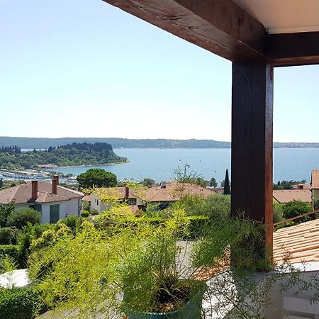 Appartamento Tramontana Lucija Esterno foto