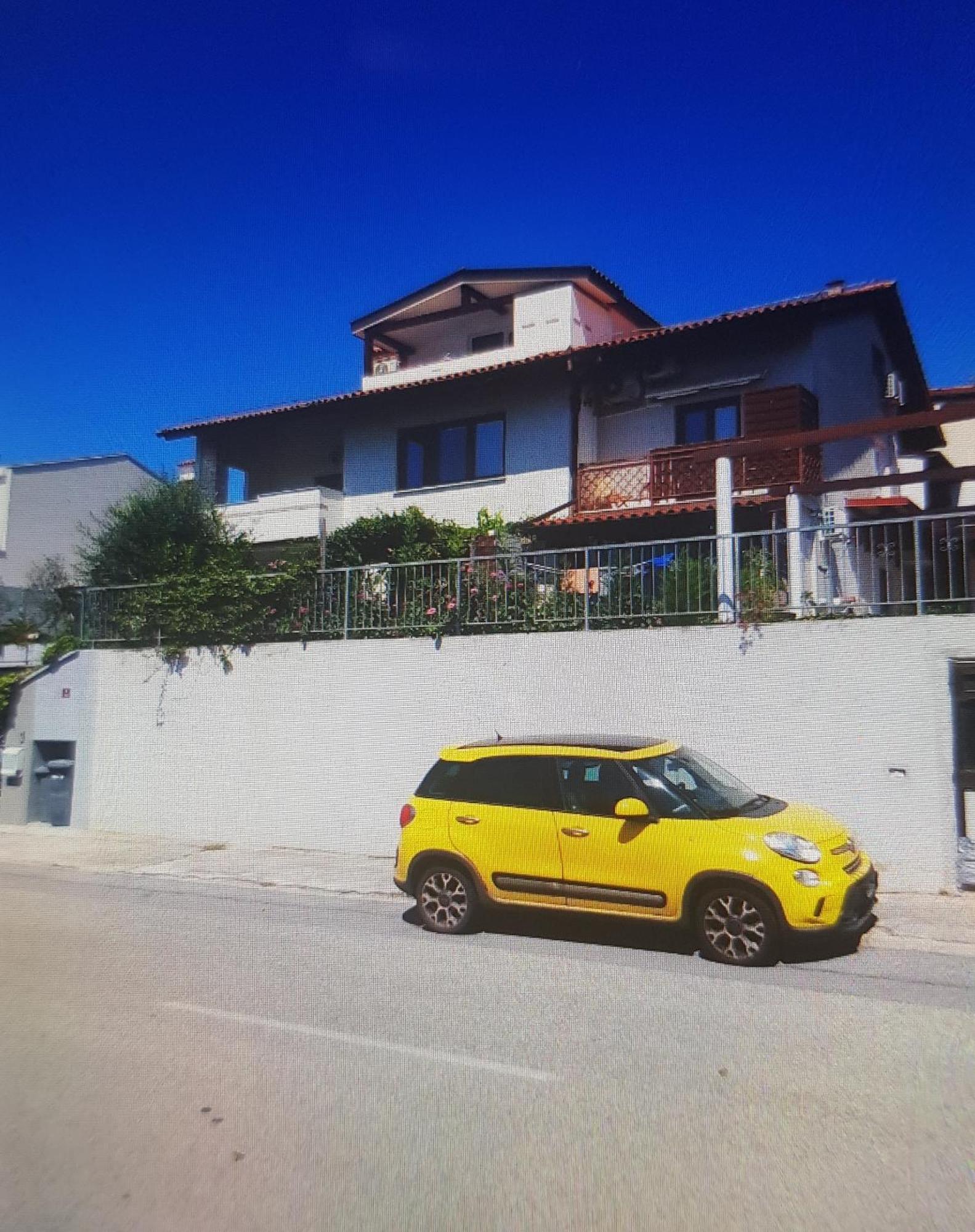 Appartamento Tramontana Lucija Esterno foto