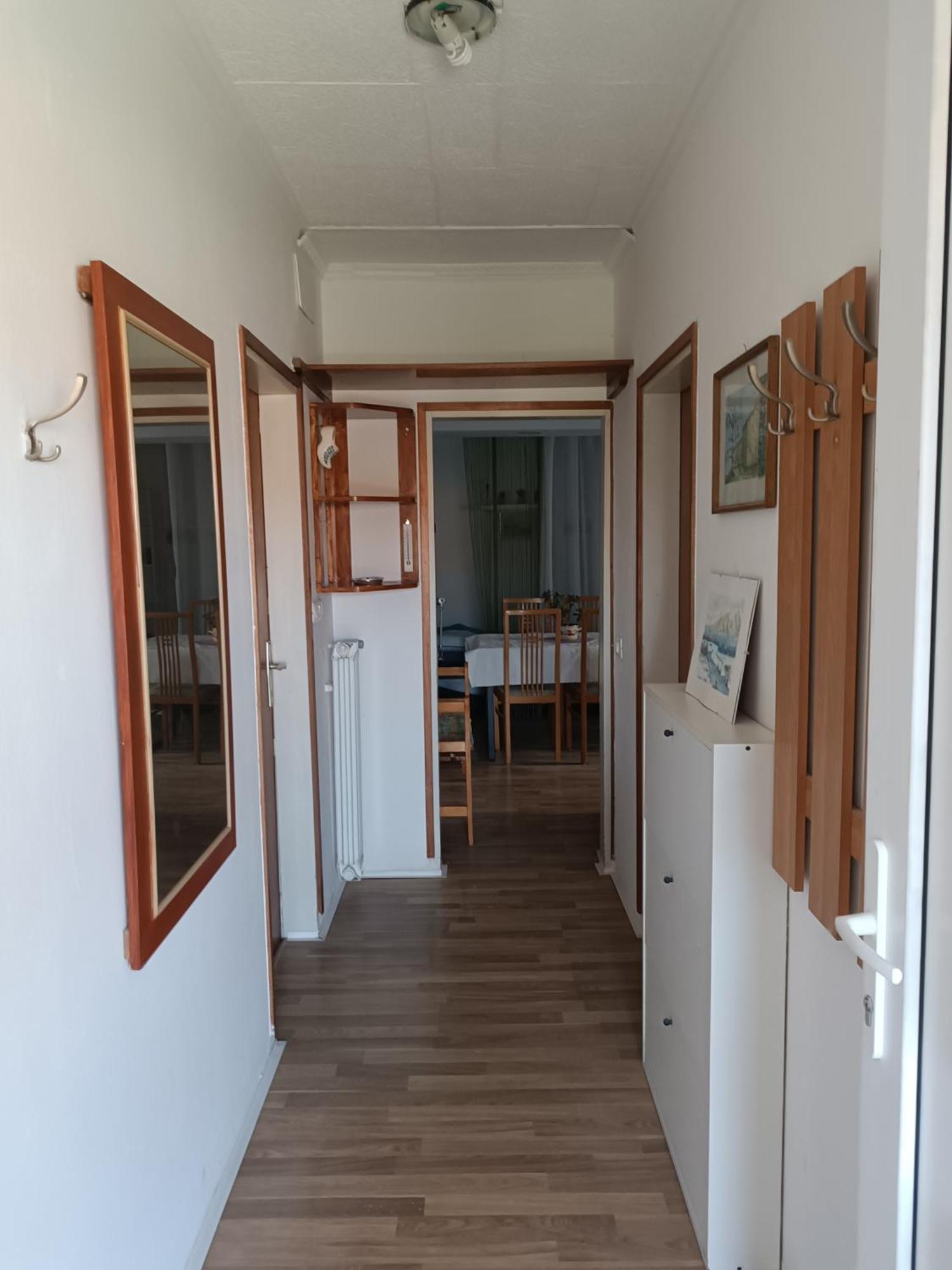 Appartamento Tramontana Lucija Esterno foto