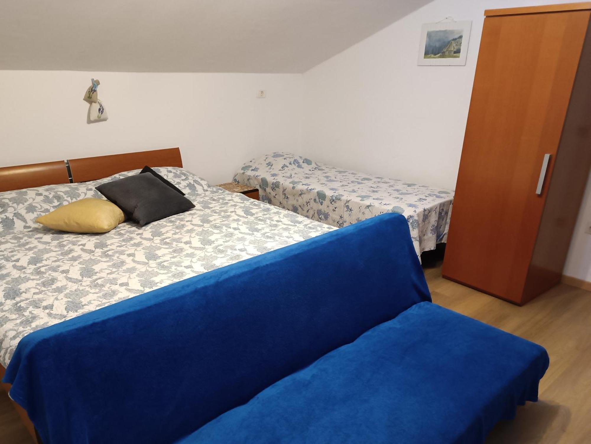 Appartamento Tramontana Lucija Esterno foto