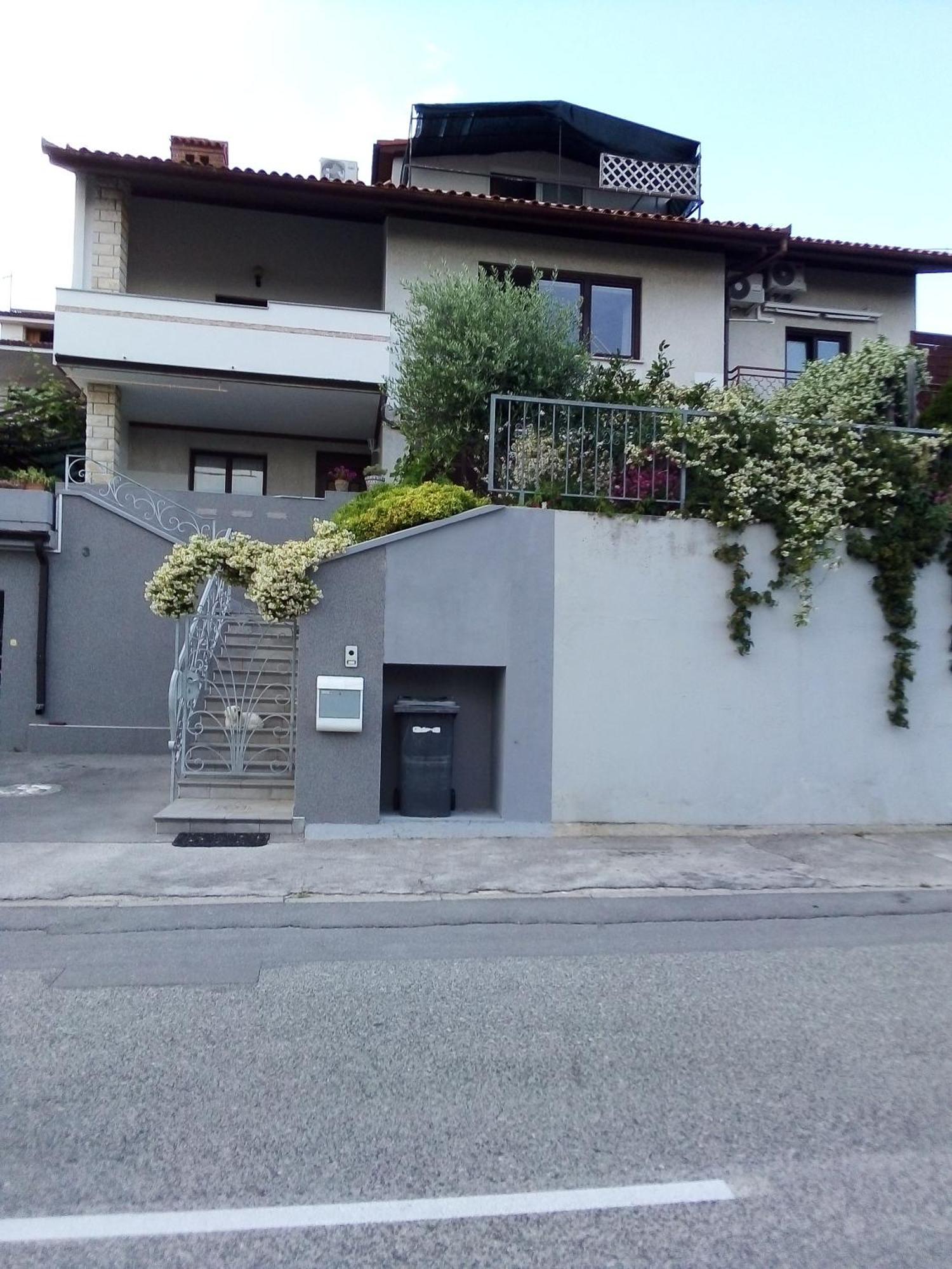 Appartamento Tramontana Lucija Esterno foto