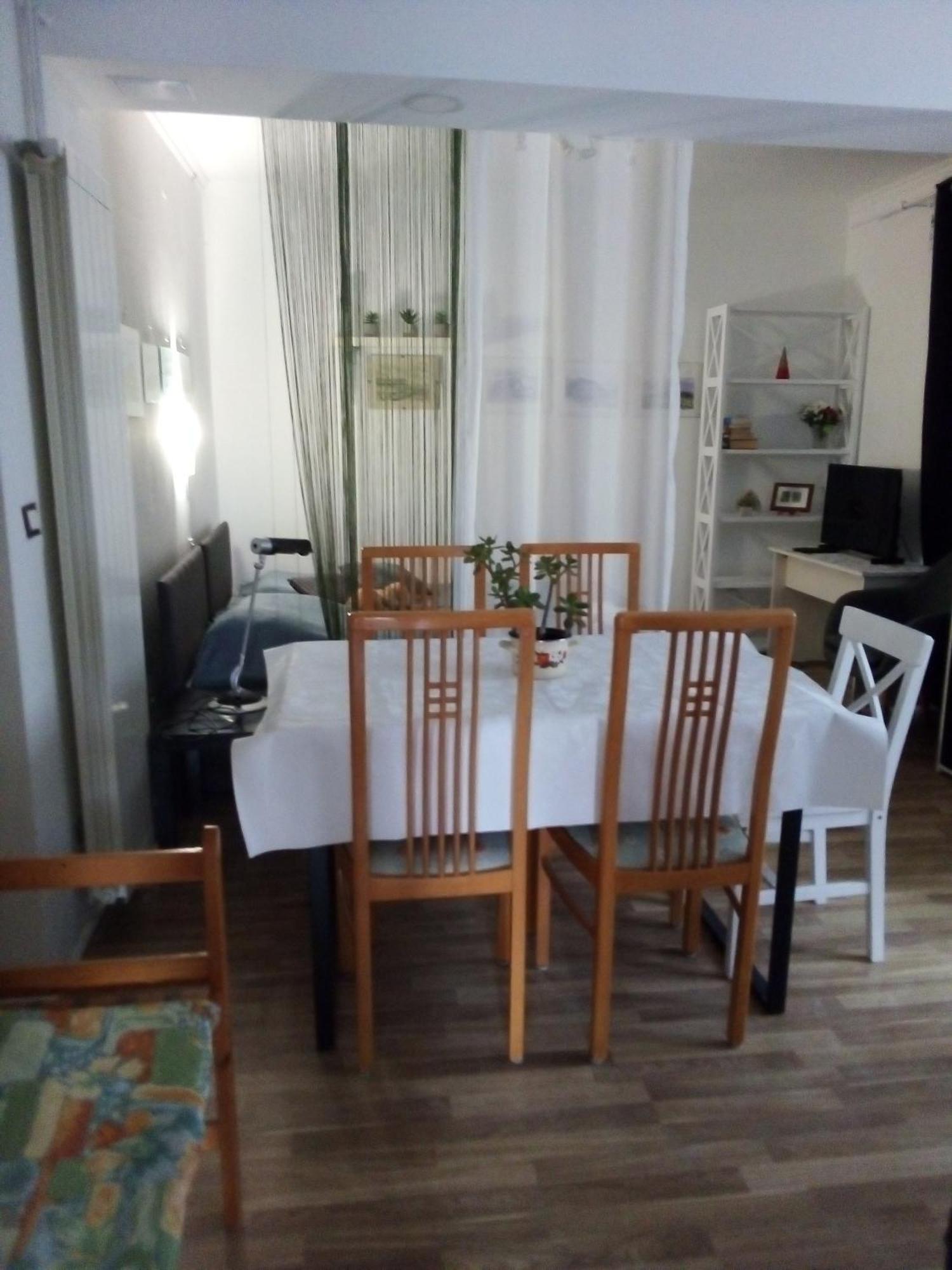 Appartamento Tramontana Lucija Esterno foto