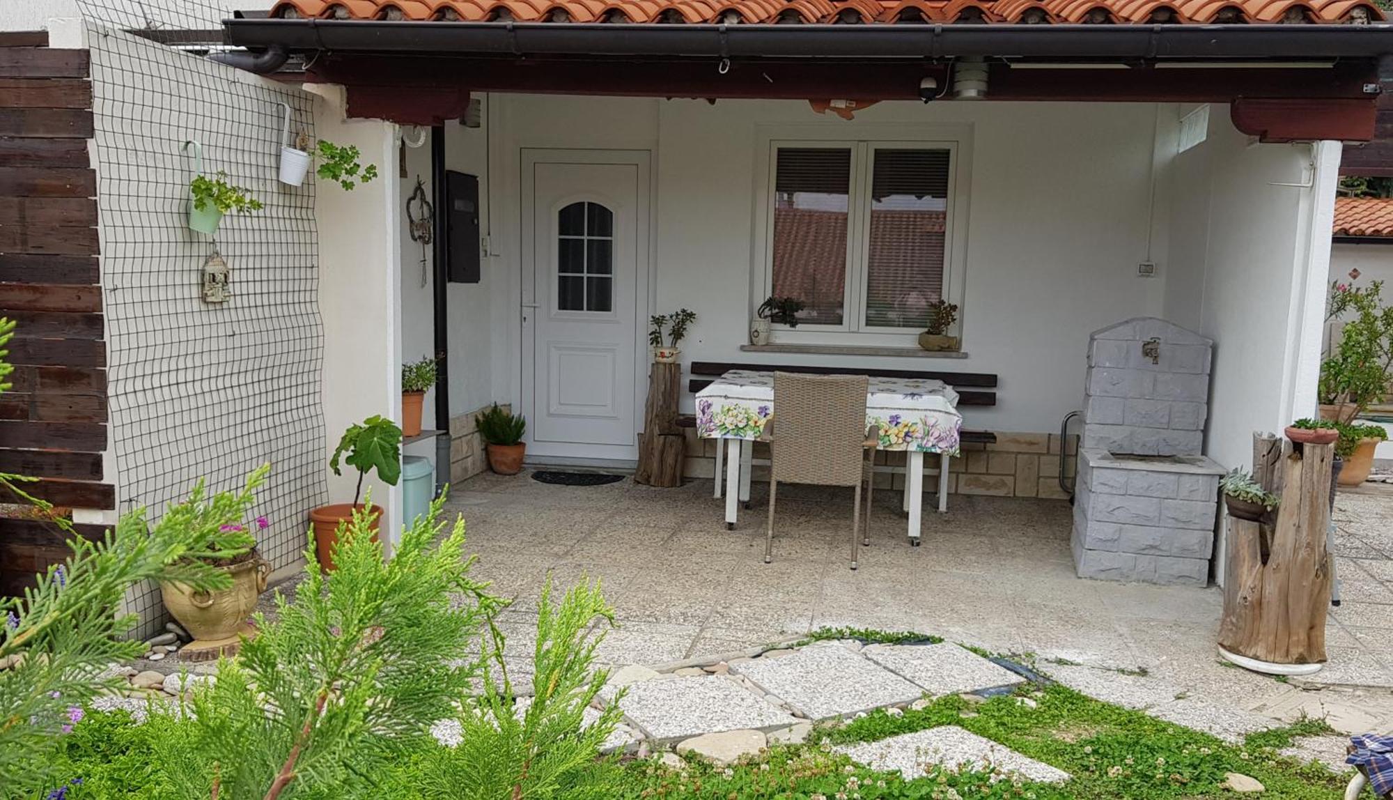 Appartamento Tramontana Lucija Esterno foto