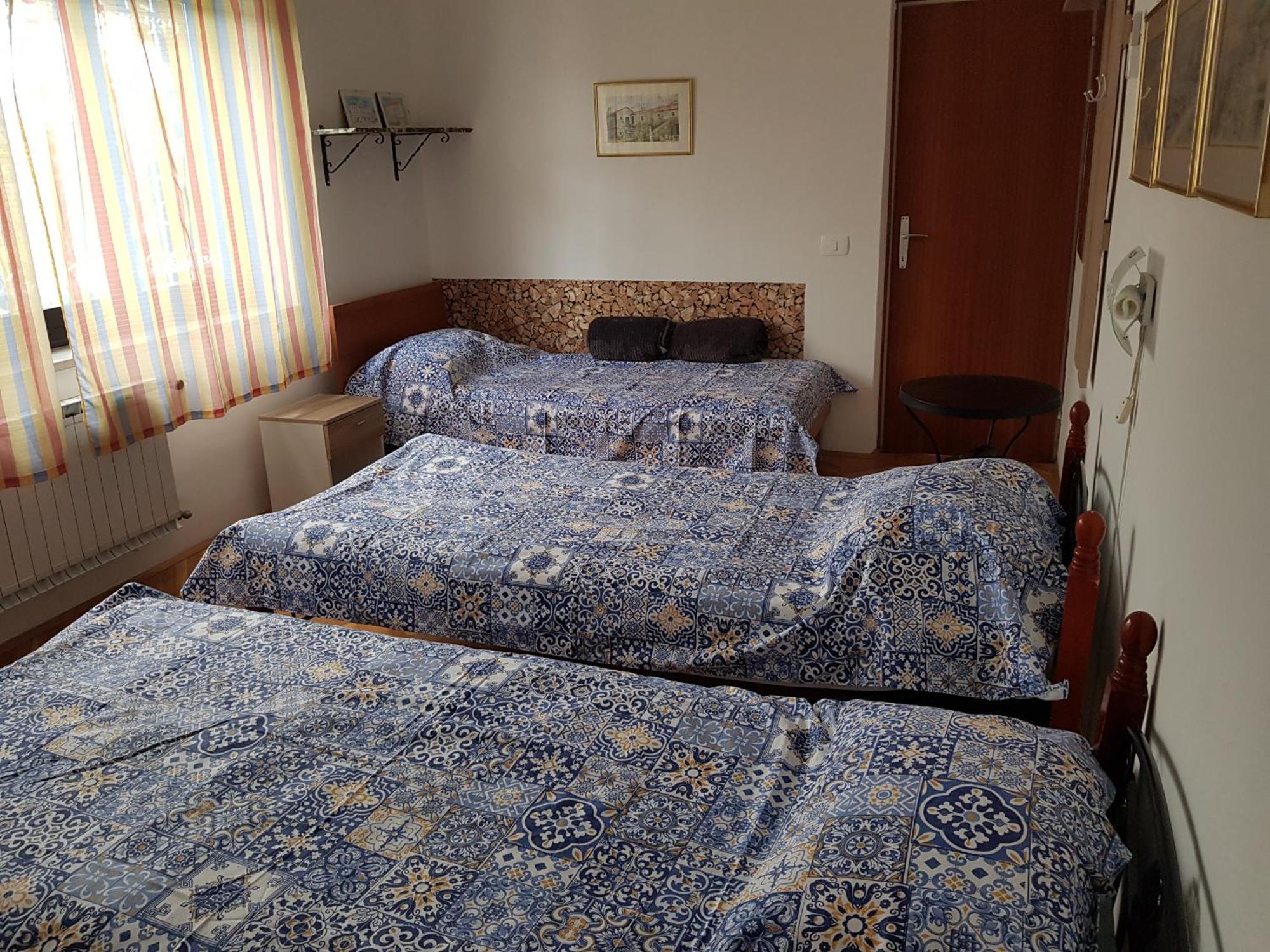 Appartamento Tramontana Lucija Esterno foto