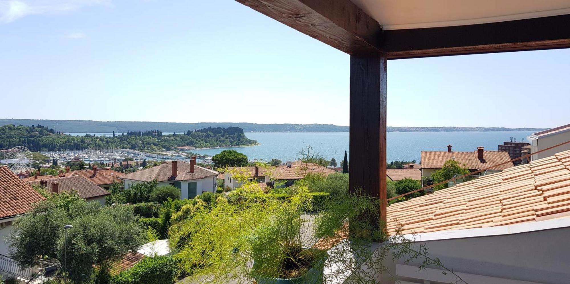 Appartamento Tramontana Lucija Esterno foto