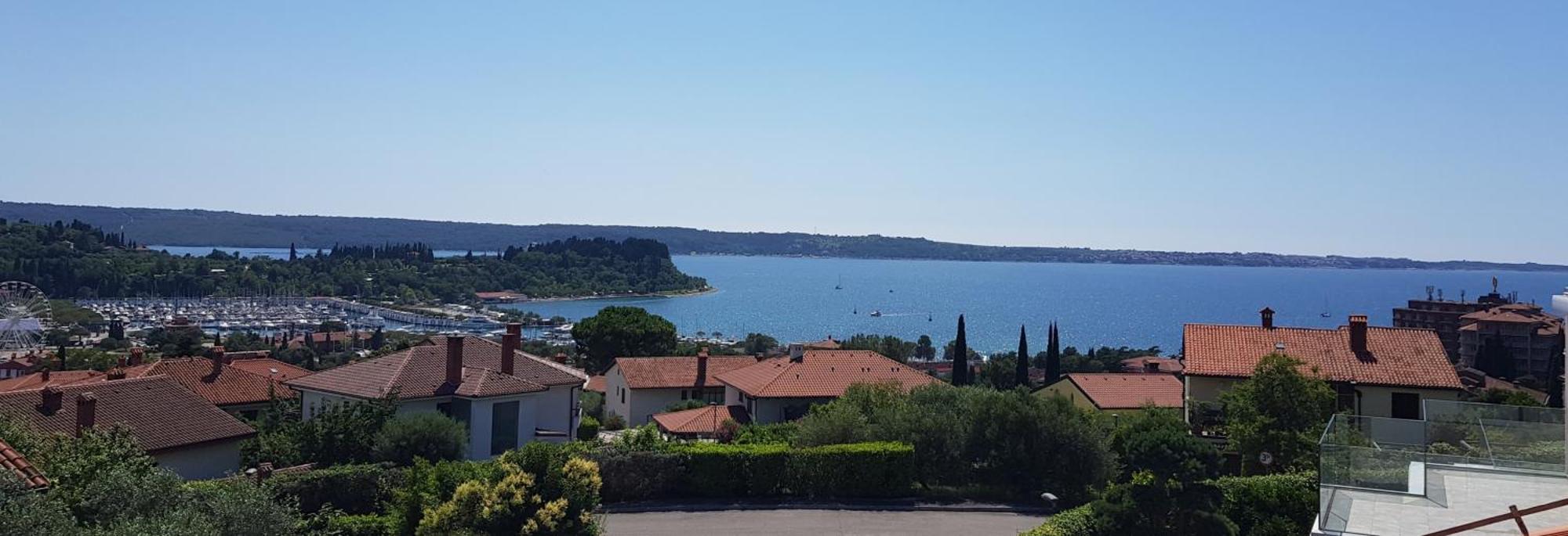 Appartamento Tramontana Lucija Esterno foto