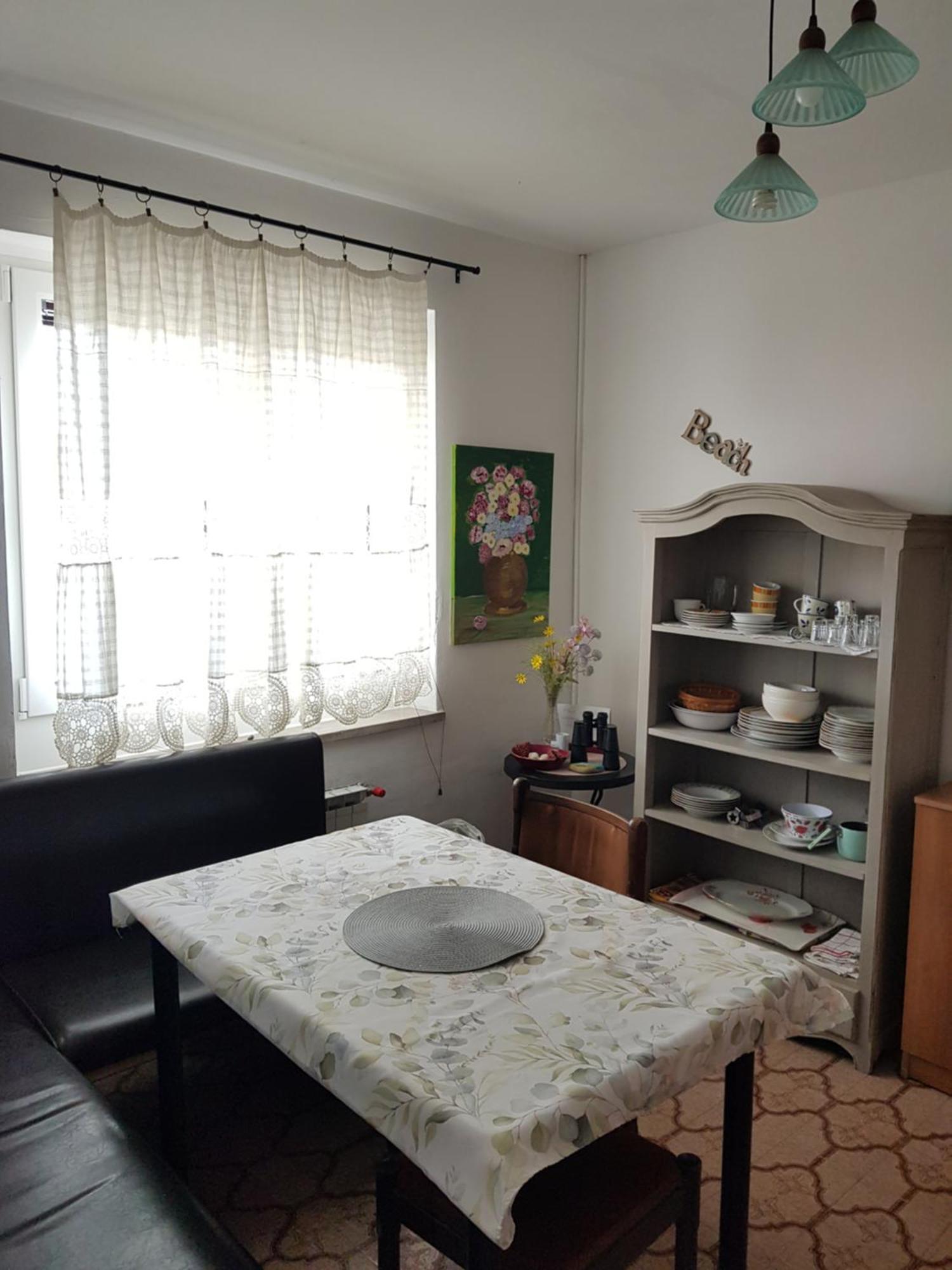 Appartamento Tramontana Lucija Esterno foto